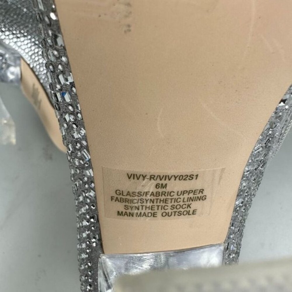Steve Madden Vivy Boots In Silver View 5